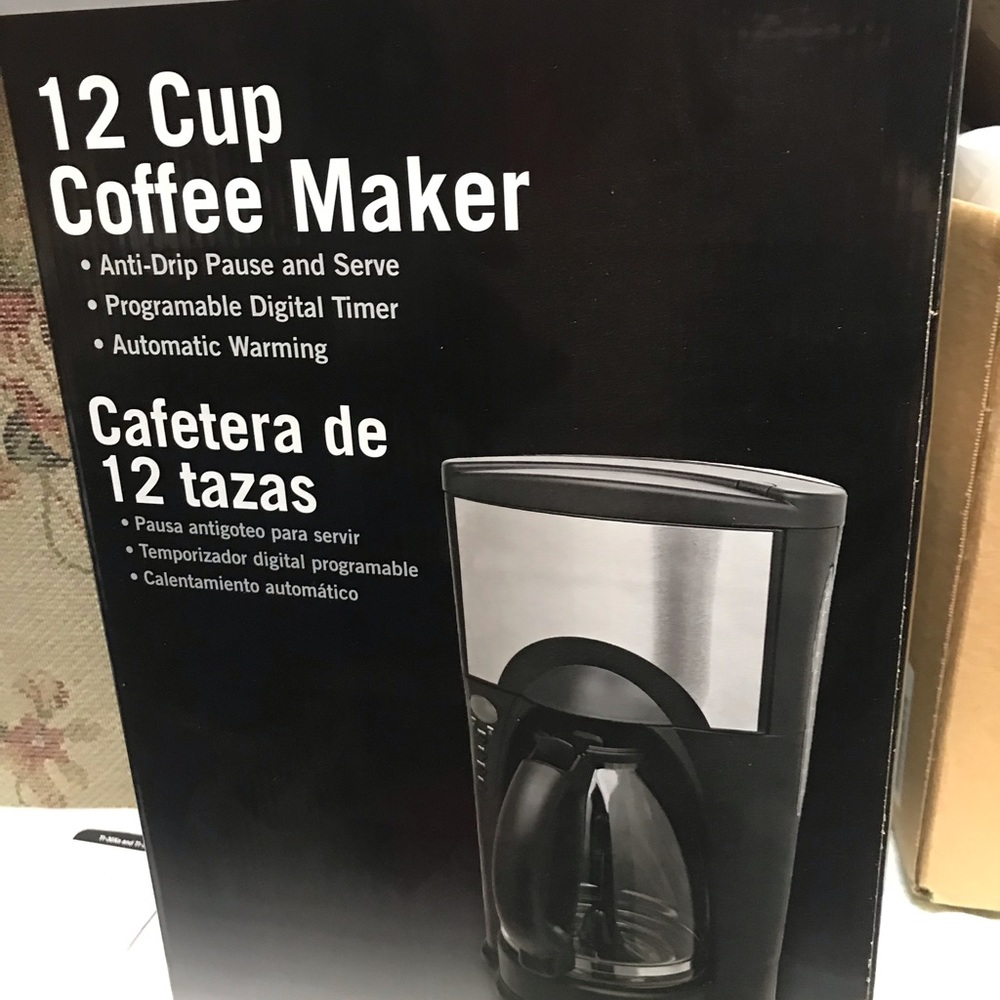 12 cup coffee maker